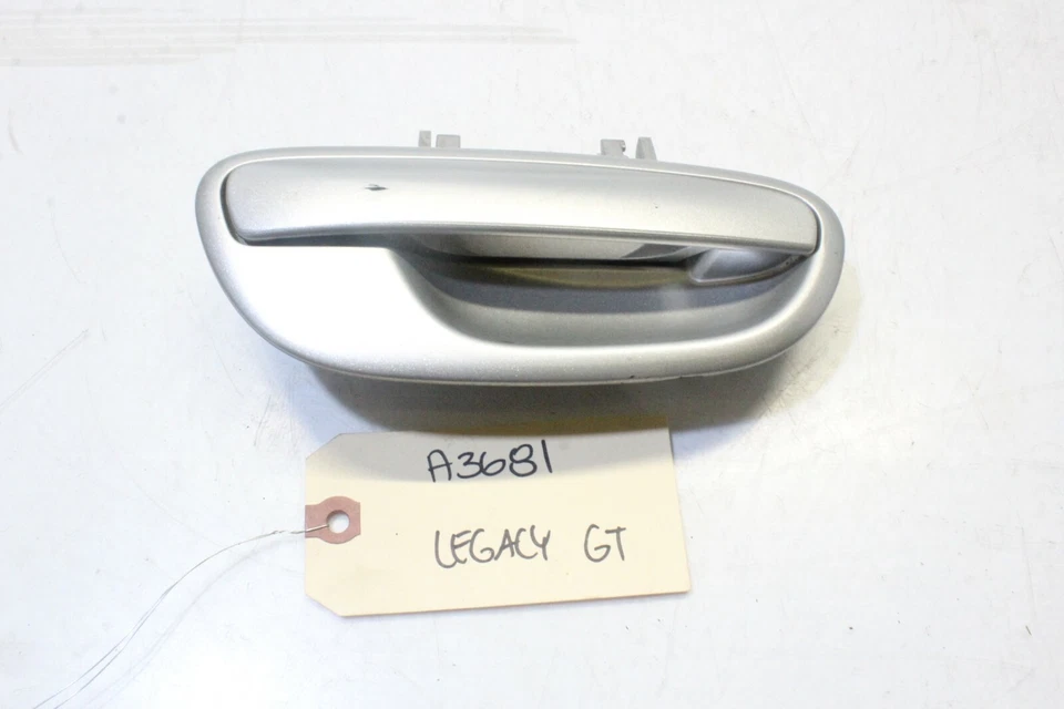 2005 SUBARU LEGACY GT MAÇANETA EXTERNA LATERAL DO PASSAGEIRO DIANTEIRO DIREITO ASSY A3681 - Imagem 2 de 4