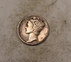 1931-S Mercury Dime * Fine Toned * Better Date * XD731