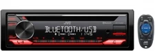 JVC KD-T752BT Bluetooth Android iPhone Alexa MP3 CD Player Pandora AM FM USB Aux