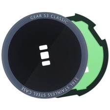 Back Rear GLASS Cover Case Adhesive for Samsung Gear S3 Classic SM-R770 R775