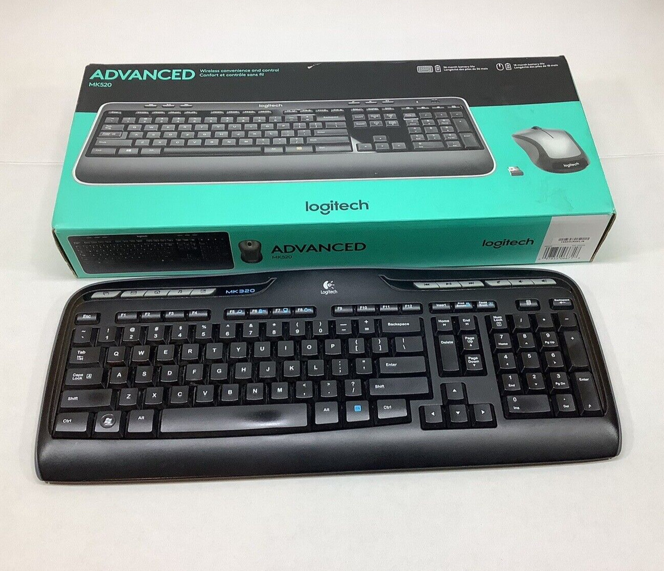 Logitech MK520 Wireless Keyboard Only &ndash; No Mouse Included