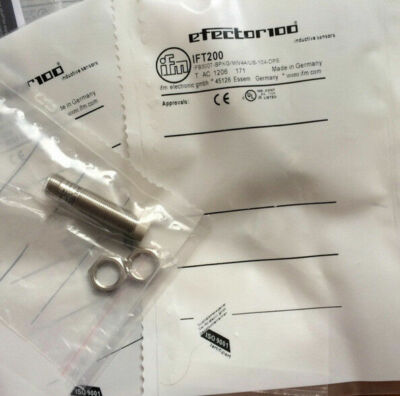 1PCS IFM INDUCTIVE SENSOR IFT200 -NEW