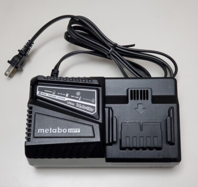 Metabo HPT Hitachi UC18YFSL Battery Charger With Cooling System 