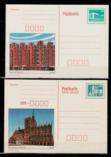 DDR 1990: P 91 + P 92, 2 postal stationery, unused (mint condition) perfect condition