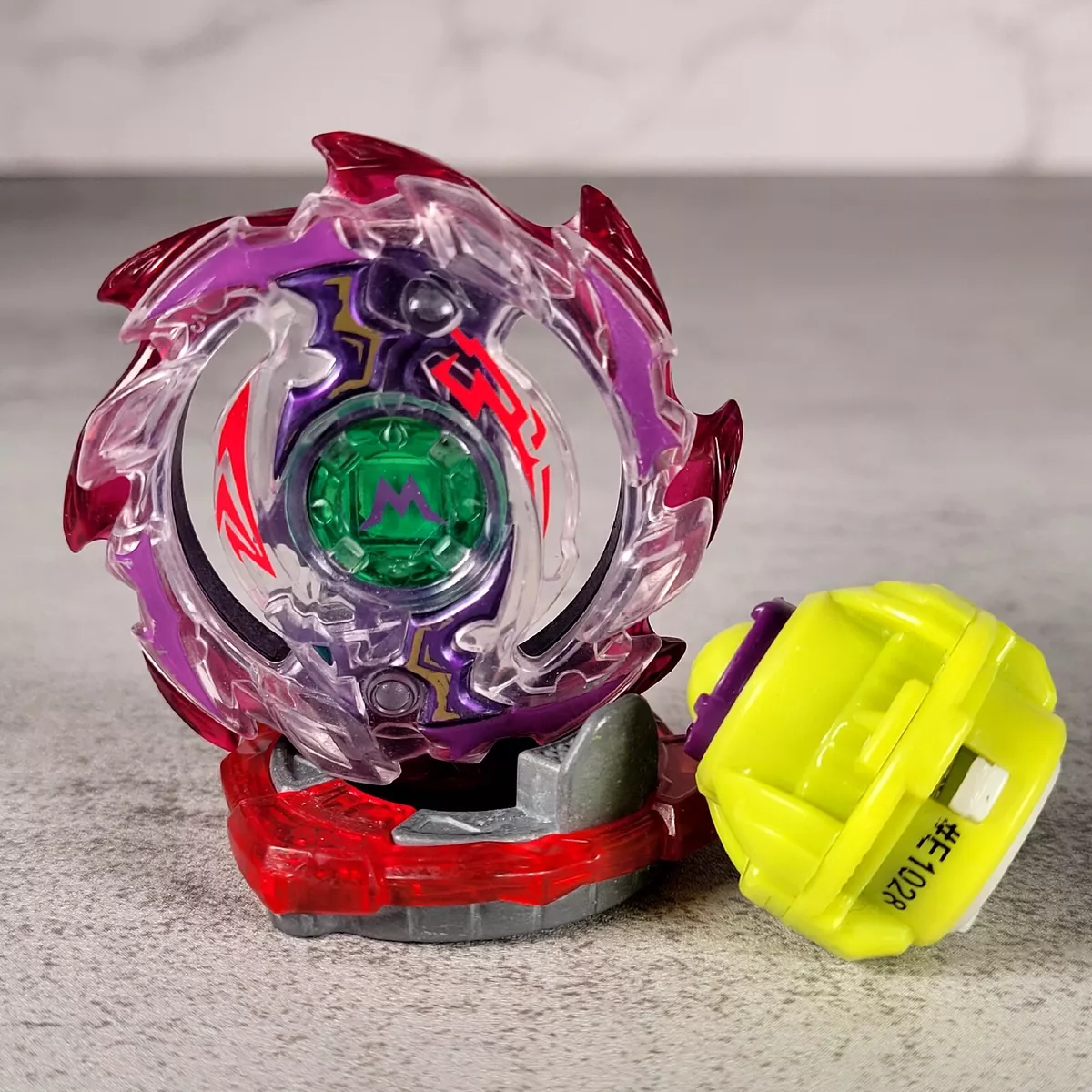 Tornado Wyvern 4Glaive Atomic B 80 RARE TAKARA TOMY Beyblade BURST