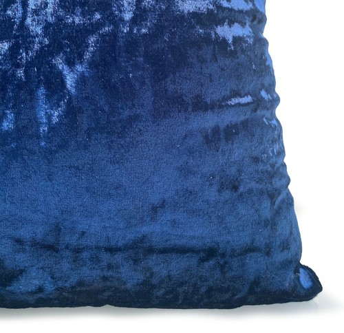 Velvet Cushion Cover Cushions Plain Crush Velvet 17"x17" 20"X20" 23"X23" - Picture 43 of 47
