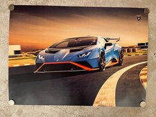 Lamborghini Huracán STO Coupe Factory Issued Poster - RARE!! Awesome Frameable