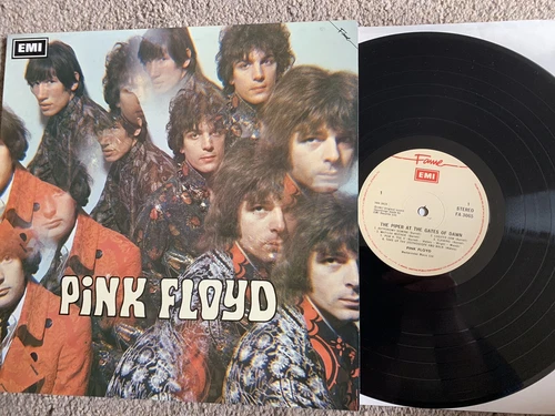 Pink Floyd - Piper At The Gates Of Dawn - 1980s UK Fame Issue Stereo LP EX/ EX