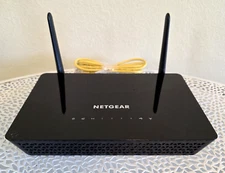 Netgear AC1200 Model R6220 Smart Wifi Router With Dual External Antennas