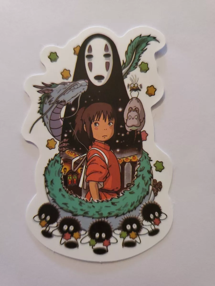 Studio on sale ghibli stickers