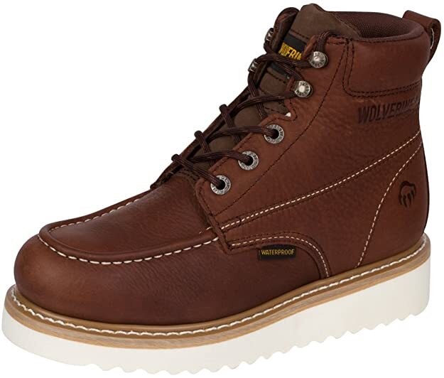 Wolverine Loader WP Cafe Brown W10841 6