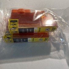 CLI-226 Ink Cartridges- 2 Yellow Canon Pixma zah