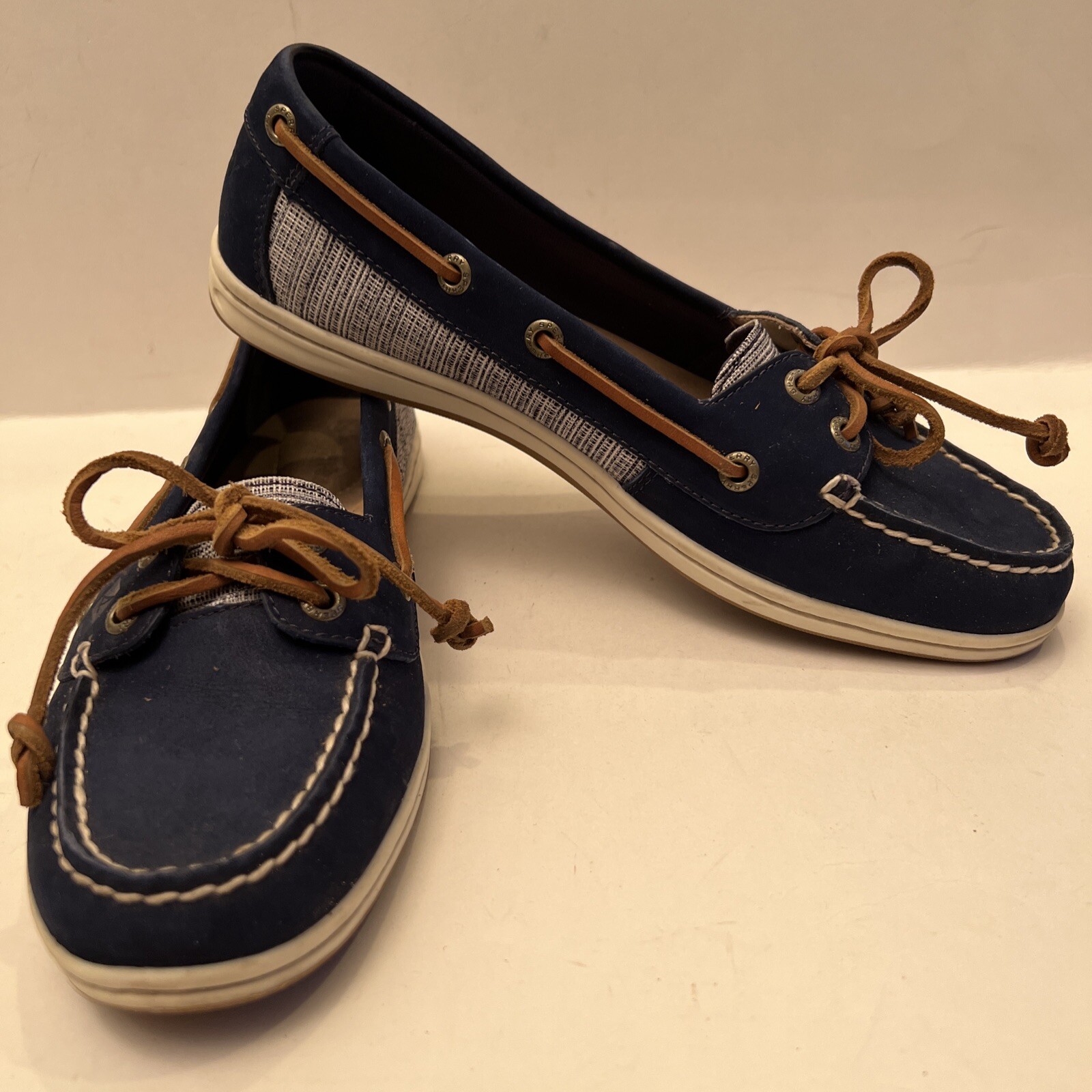 Sperry Women's Top-Sider Denim Blue 