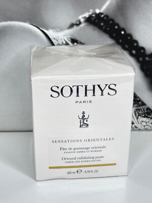 SOTHYS Orientalische Peeling Paste Körperpeeling Escape Bernstein Myrrhe 200ml