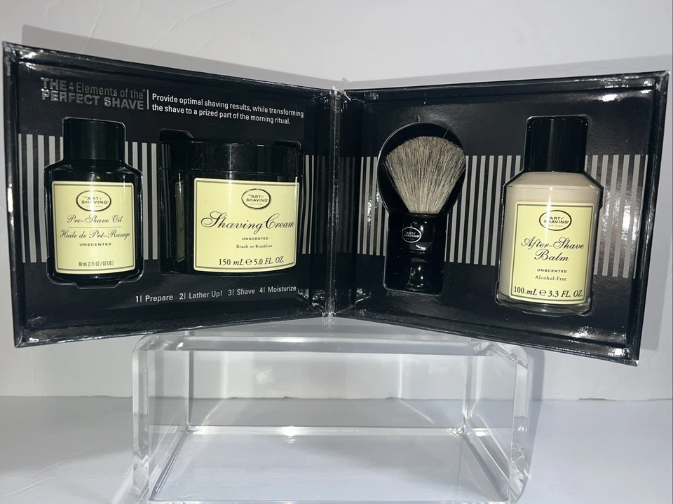 The Art of Shaving Men Unscented Original The 4 Elements of The Perfect Shave - Image 2 of 4