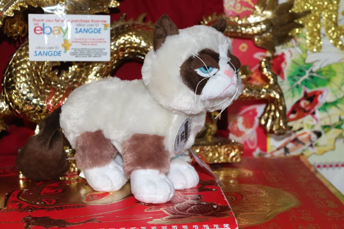 WEBKINZ GRUMPY CAT COMES WITH SEALED UNUSED CODE TAG NICE GIFT eBay