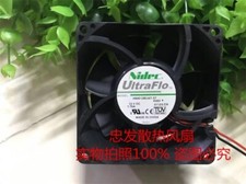 NIDEC H80E12BUA7-57 8038 DC12V 1.76A 8CM 2-Wire Server Silent Cooling Fan