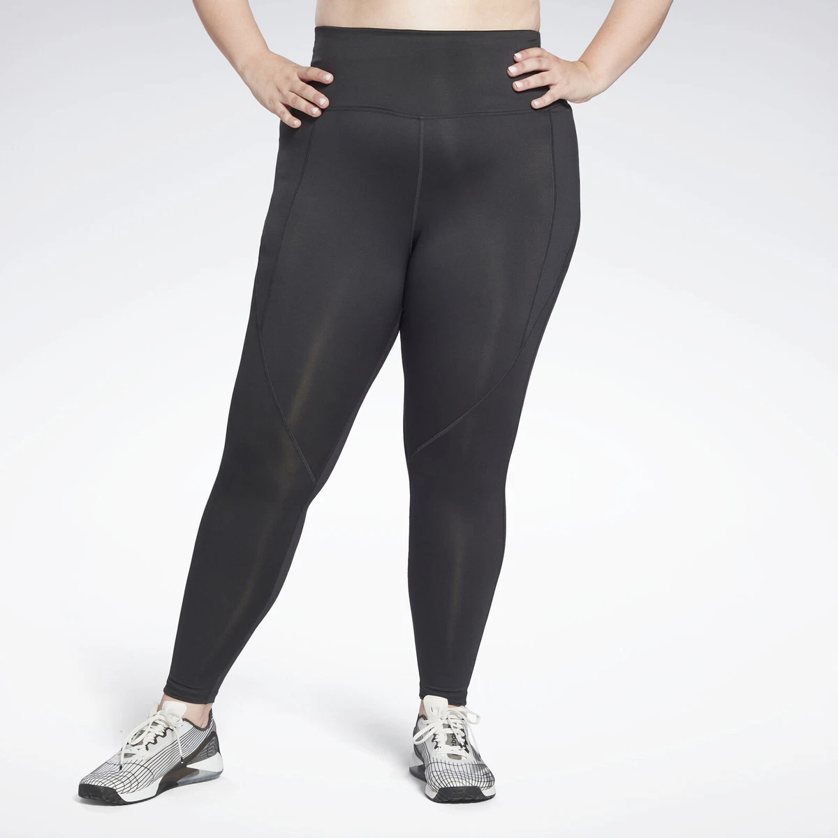 Calça Nike Legging Fast Glam Dunk Feminina Preta