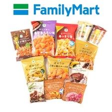 FamilyMart Japanese Snack Box Assorted Popular Convenience Store Treats Gift Set