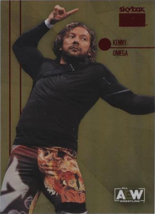 2022 Skybox Metal Universe AEW All Elite Wrestling - Kenny Omega #PP-7 - 1 of 1