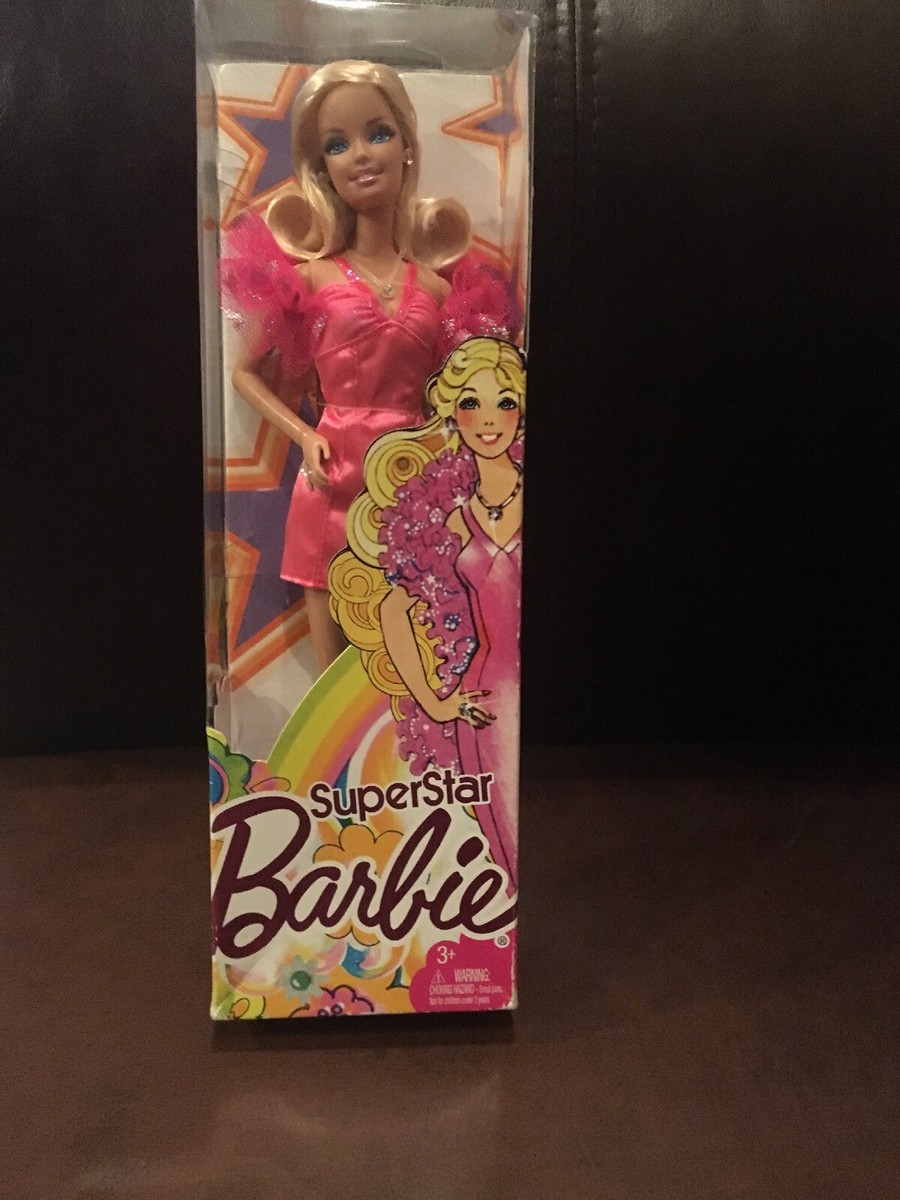 BARBIE VINTAGE 1988 SuperStar Barbie #1604 Brand new. Sealed. A great treasure
