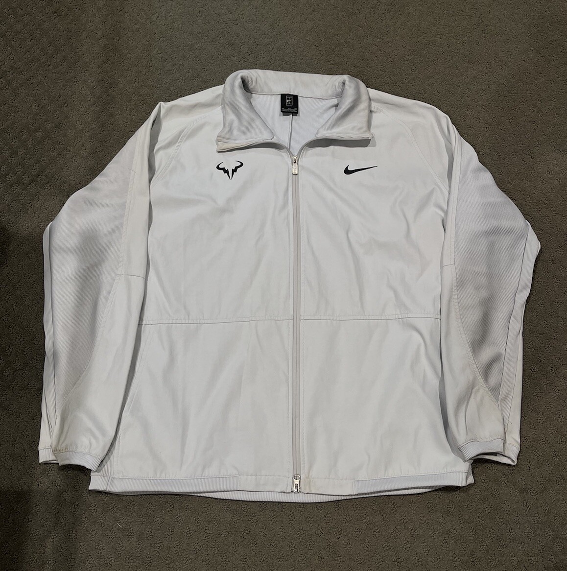 Nike Rafa Nadal 2018 Australian Open Tennis Jacket XXL Nike Rafa Nadal 2018 Australian Open Tennis Jacket XXL