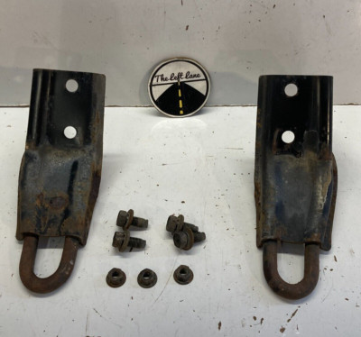 1990 - 1996 Nissan 300ZX Z32 Rear Tow Eye Lets Hooks TT OEM