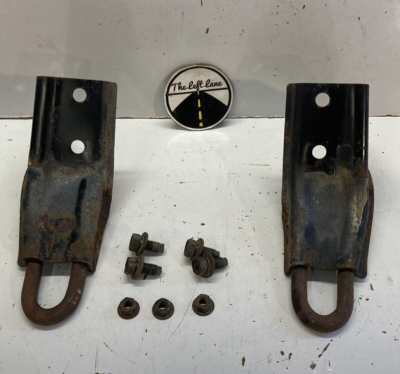 1990 - 1996 Nissan 300ZX Z32 Rear Tow Eye Lets Hooks TT OEM