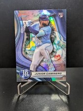 Junior Caminero  -  2024 Bowman's Best Refractors #62