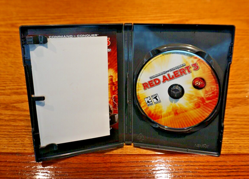 Command & Conquer: Red Alert 3 Pre-order Best Buy Exclusive (PC,2008) DVD-ROM - Picture 3 of 3