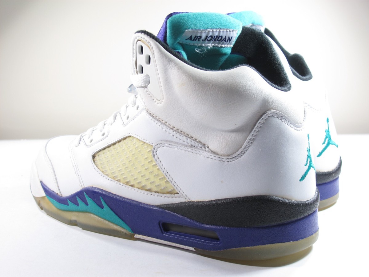 Size 10 - Air Jordan 5 Retro LS 2006 Grape for sale online | eBay