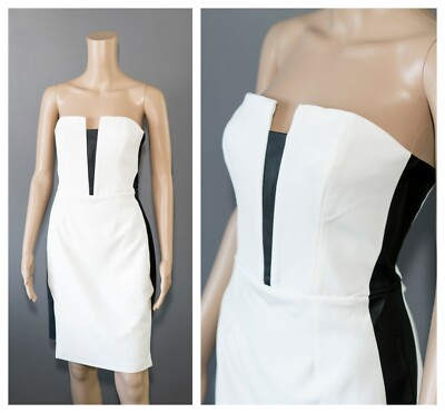 ex-L1psy Bandeau Faux Leather Insert Michelle Keegan Graduation