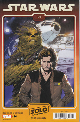 Star Wars Nr. 34 (2023), Variant Cover D, Neuware, new