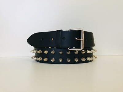 black studded belt mens