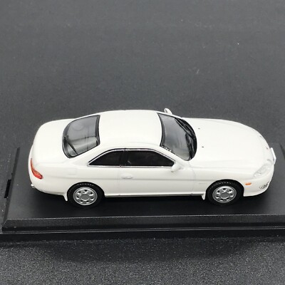 Mini Car Toyota Soarer 1991 White 1/43 Scale Box Display Diecast