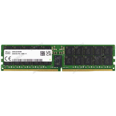 Hynix 64GB 2Rx4 PC5-4800 EC8 RDIMM DDR5-38400 ECC Registered