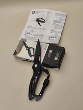 Richardson Sheffield 6 in1 Multi-Purpose Upgraded Carabiner Keychain for Camping