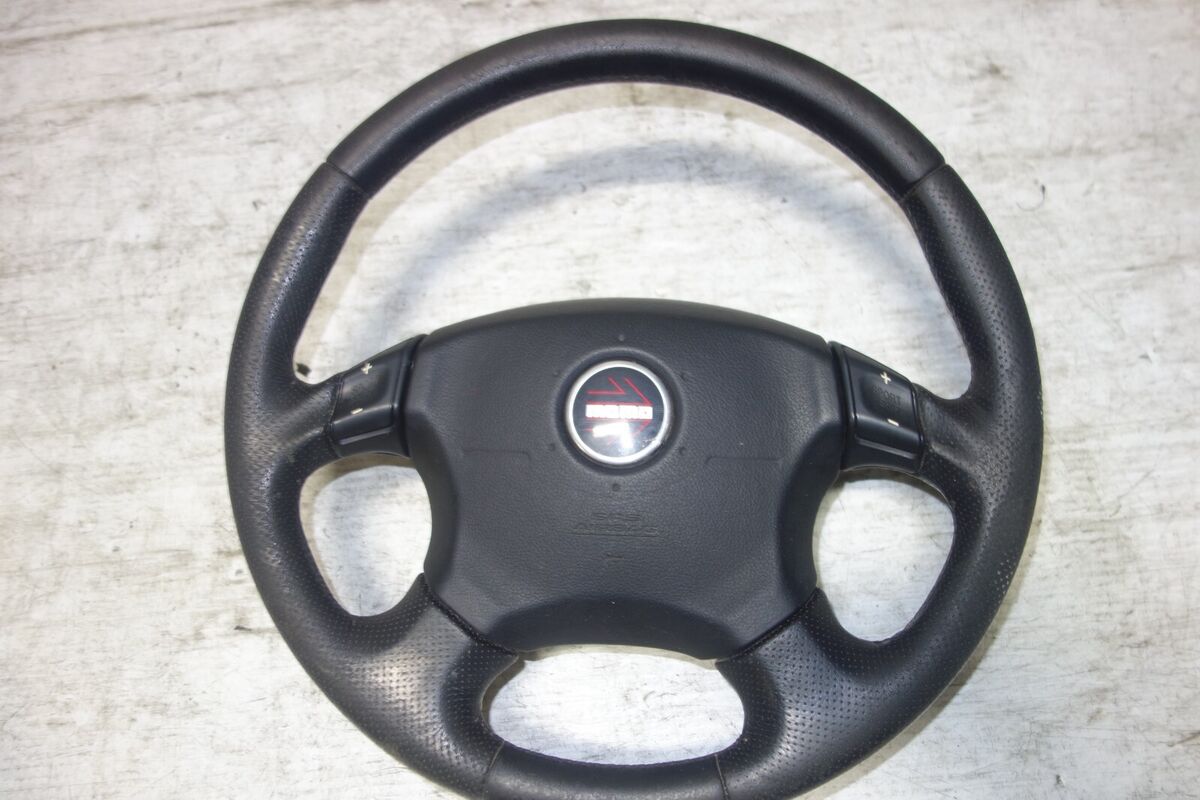 JDM Subaru Forester MoMo Steering Wheel 2003 2004 2005 2006 JDM Subaru Forester MoMo Steering Wheel 2003 2004 2005 2006