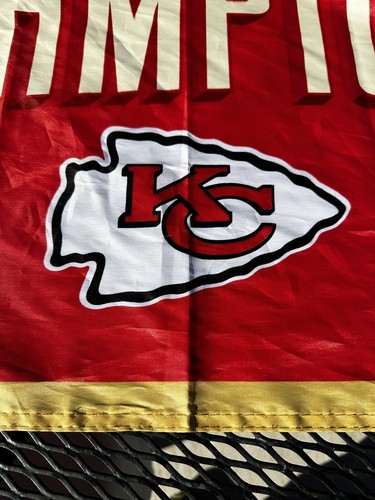 2019 Kansas City CHIEFS KINGDOM SUPER BOL LIV 54 BOUTEILLE DE BIÈRE