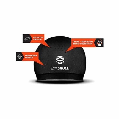 2nd Skull Protective Pro Cap - Black - Youth | eBay