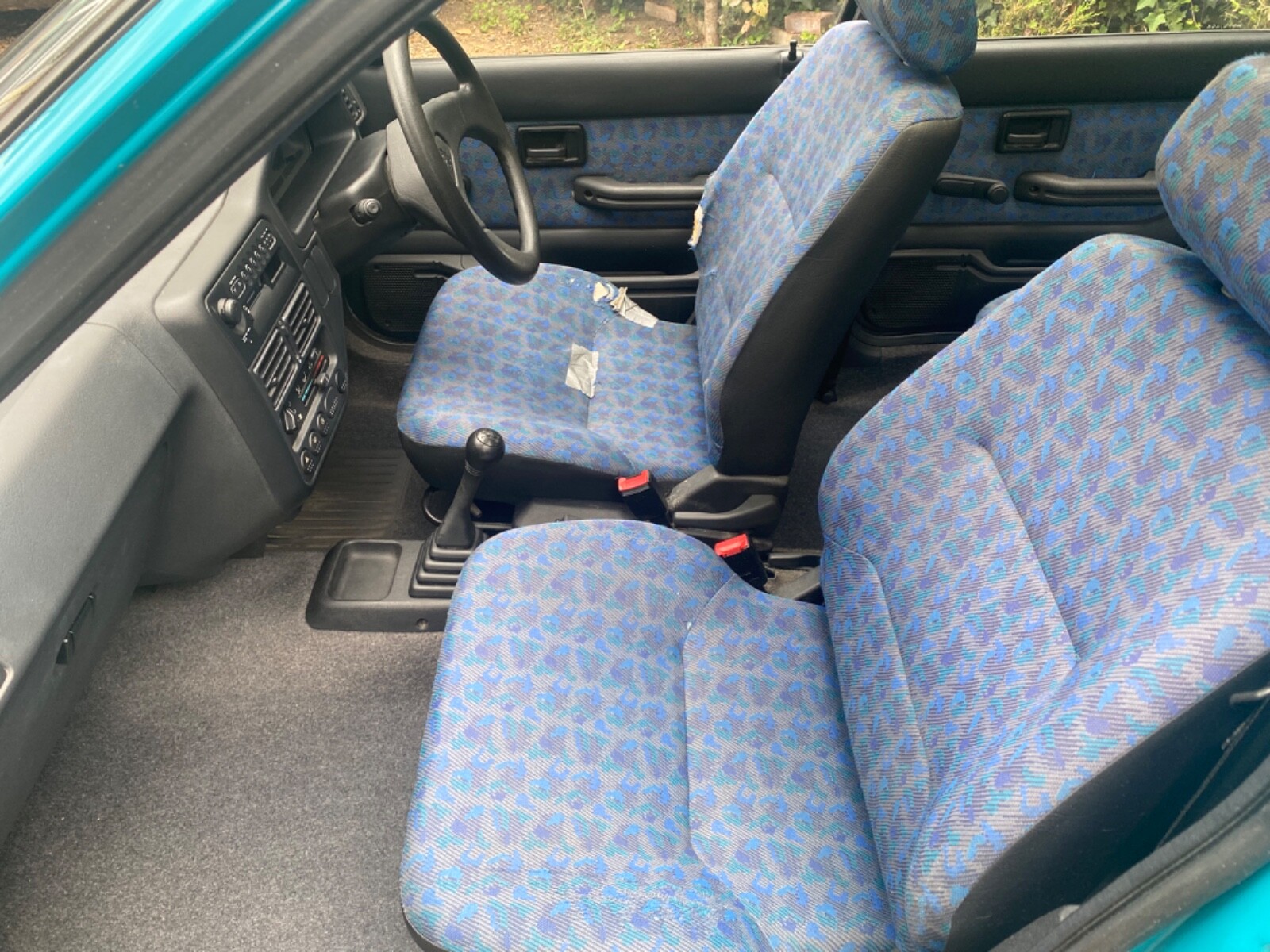 Image 41 - PEUGOET 106 XN graduate 1995 BLUE CLASSIC M REG spares or repair drives 77,308