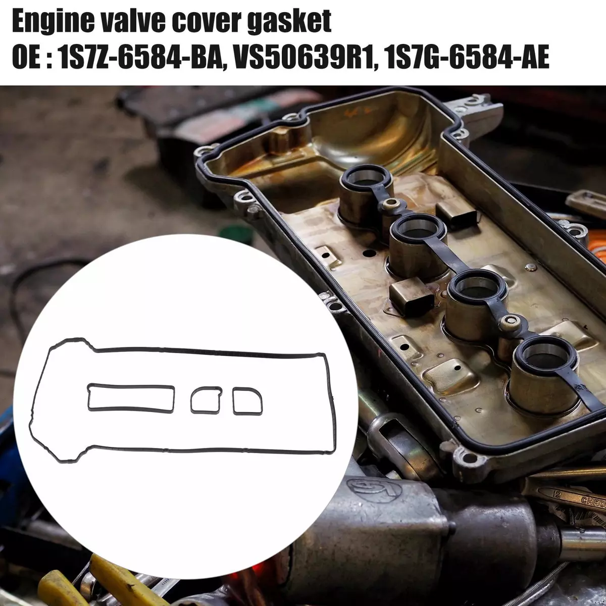 Ford escape valve cover gasket replacement outlet
