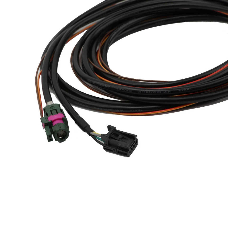 Juego de cables auxiliares USB Plug 5G0035222E para VW Golf 7 7.5 MIB2 Radio Connect Carplay - Imagen 2 de 4