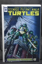 Teenage Mutant Ninja Turtles #80 Galusha Incentive RI Variant IDW 2018 TMNT 9.6