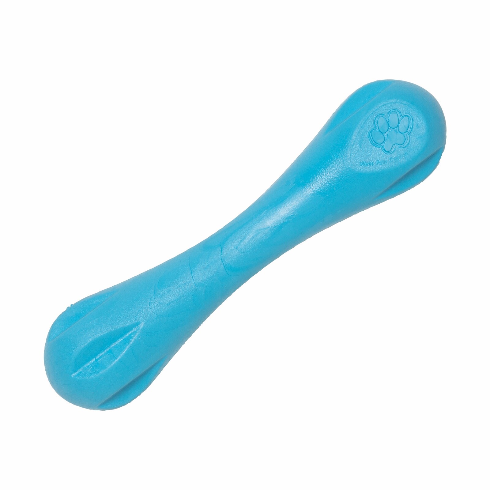 West Paw Hurley Dog Bone - Durable, Bounces, and Floats!