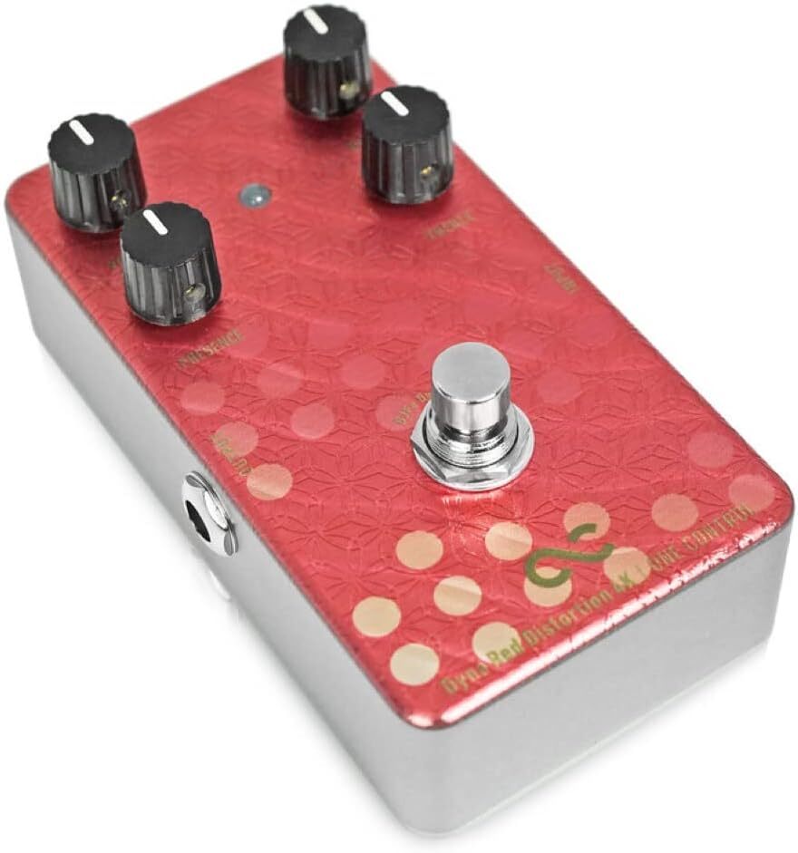 One Control Dyna Red Distortion 4K Guitar effects pedal Made One Control Dyna Red Distortion 4K Guitar effects pedal Made