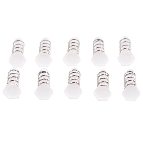 10pcs 14mm Plastic Nail Cooling Fan Spring Nails Heat Sink Clips GvJCAUQCT Ql - Photo 8/13