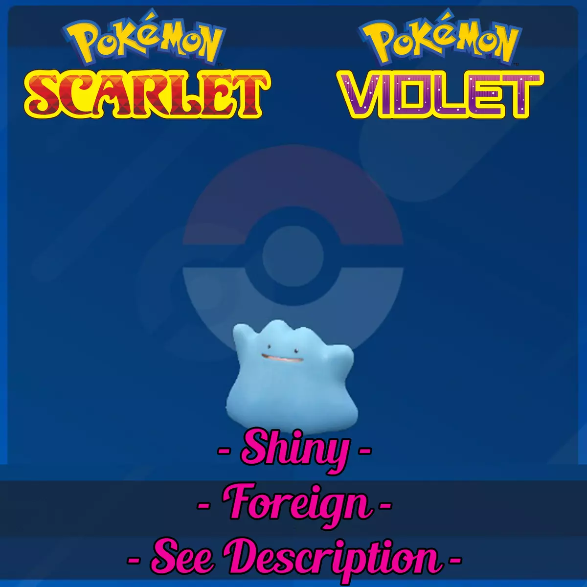 How to Receive a Foreign DITTO in Pokemon Scarlet and Violet! 