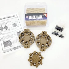 BlackHawk SERPA Quick Disconnect Kit 2-Female/1-Male/Screws 430950CT Coyote Tan