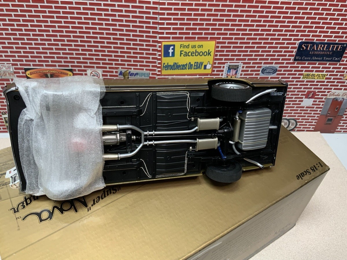 1/18 gmp シボレー スーパーノバ SS by Berger No8027 1/18 GMP 1970 CHEVROLET SUPER NOVA BY BERGER BRAND NEW SEE